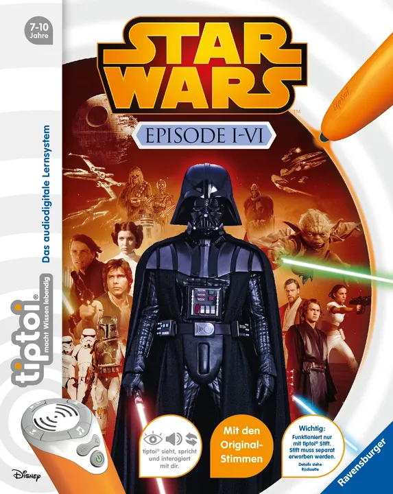 tiptoi® Star Wars™ Episode I-VI - Ravensburger  - Bild 1