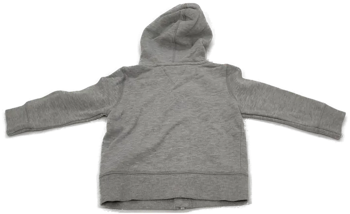 Tommy Hilfiger Kinderhoodie/Kindersweatjacke mit ZIP in grau, Größe 86 - Bild 2