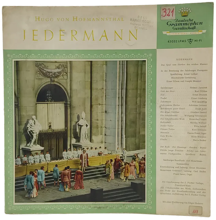 Hugo Von Hofmannsthal - Jedermann - Bild 1