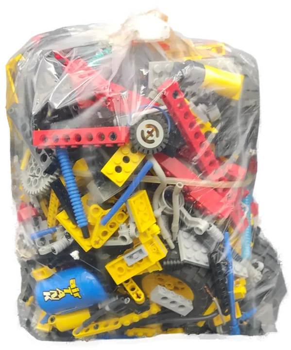 1,5 Kilo Lego - Technic gemischt - Bild 2
