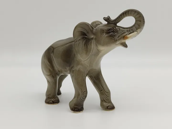 Keramik Elefant  - Bild 1