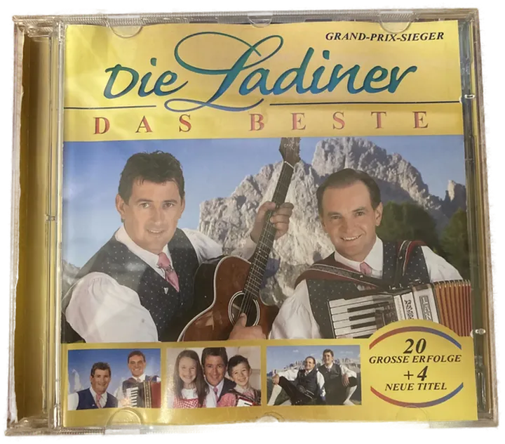 Die Ladiner - Das Beste - CD - Bild 1