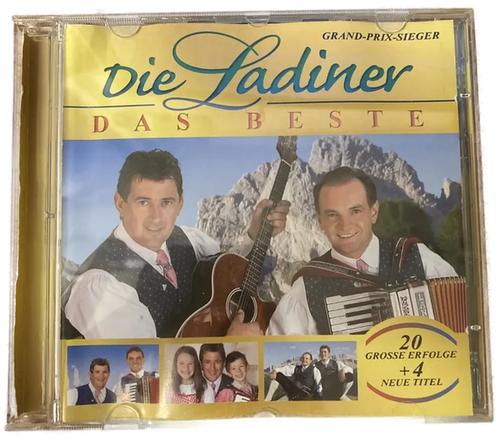 Die Ladiner - Das Beste - CD - Bild 2