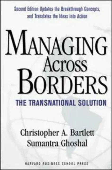 Managing across borders - Christopher A. Bartlett - Bild 1