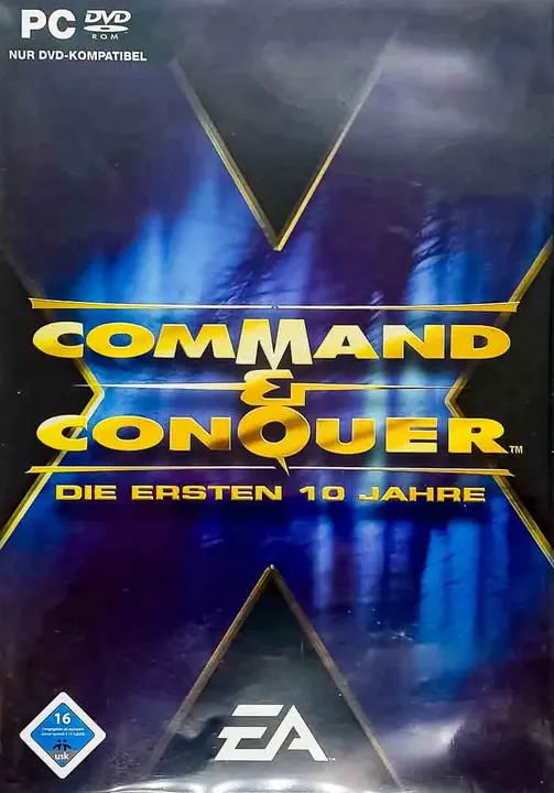 PC Game 2 DVD-ROM Command & Conquer 