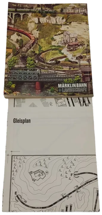 Buch Märklinbahn + Landschaft - Bild 3