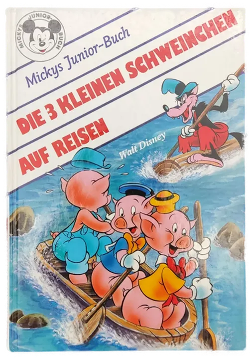 Disney's Mickys Junior-Buch: Die 3 kleinen Schweinchen auf Reisen - Bild 1