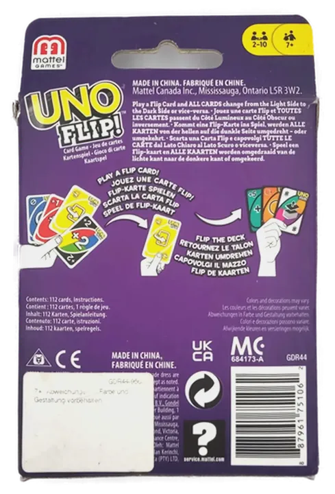 UNO Flip Kartenspiel  - Bild 2