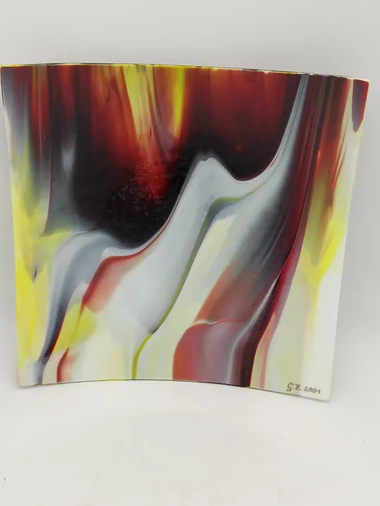 Dekorative Glasschale 29 x 29 cm - Bild 3
