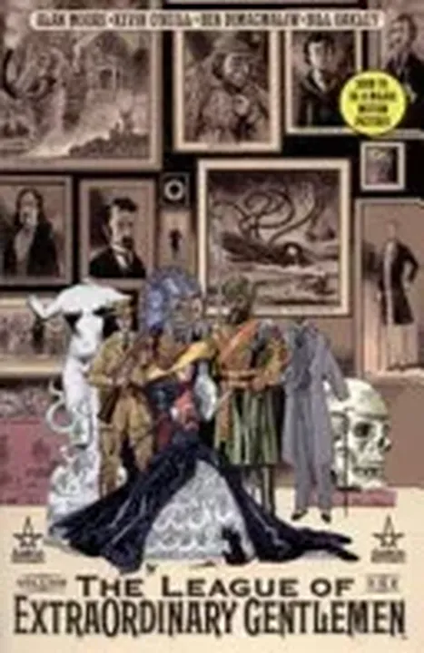 The League of Extraordinary Gentlemen - Alan Moore,Kevin O'Neill - Bild 1