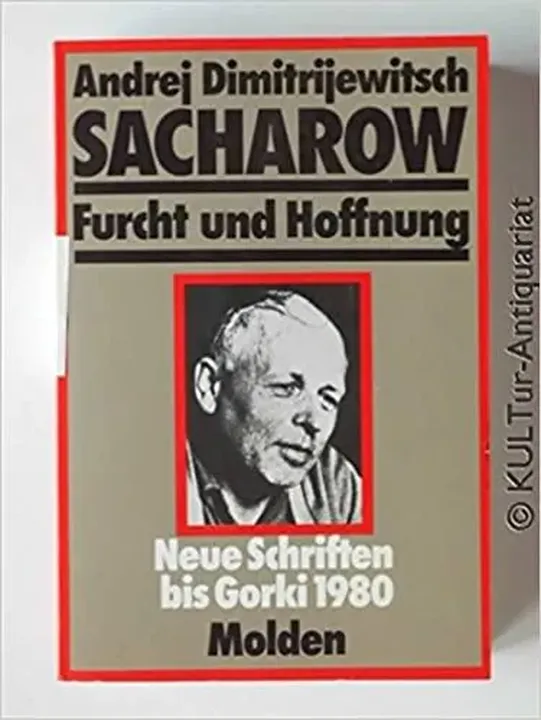 Furcht und Hoffnung - Andrej D. Sacharov - Bild 2