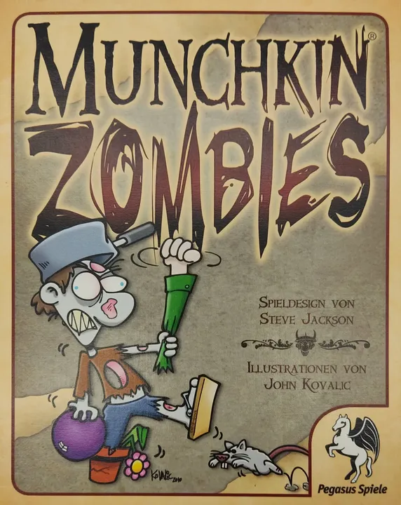 Munchkin Zombies - Kartenspiel - Pegasus - Bild 1