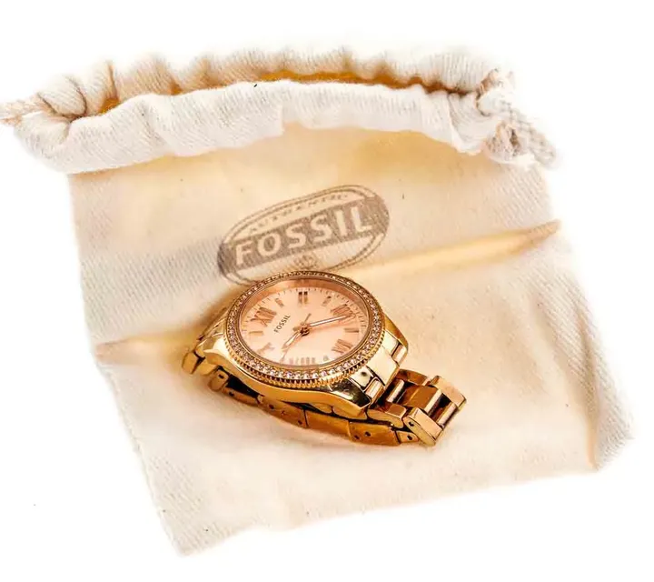 Fossil Damenarmbanduhr Roségold - Bild 2