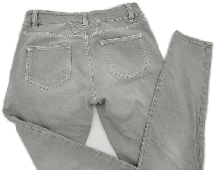 Modische Closed Jeans in Hellgrau - Kurzgröße 25, Gut erhalten, Ideal für Frühling bis Herbst - Bild 3