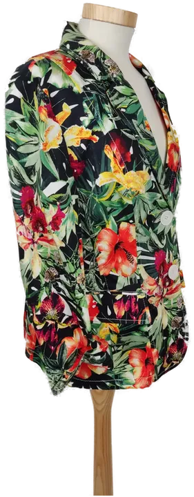 Gerry Weber Damen Blazer Sakko buntes florales Muster - M/40 - Bild 3