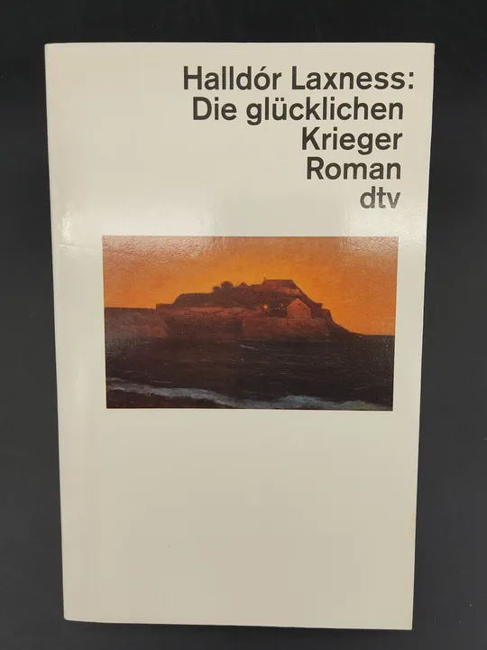 Die glücklichen Krieger - Halldór Laxness - Bild 2