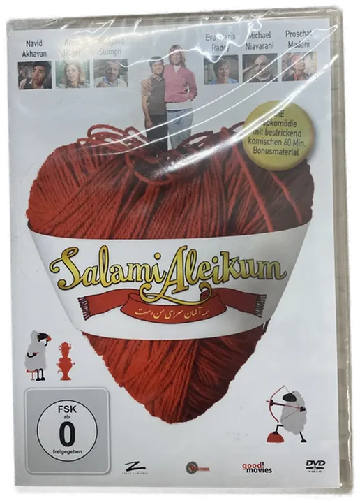 Salami Aleikum - Liebesfilm - DVD - Bild 1