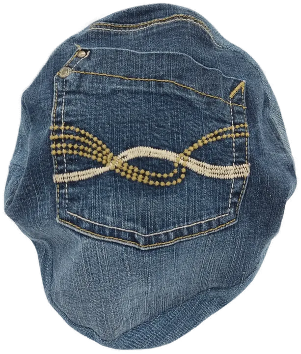 Damen Jeans Kappe - Kopfumfang 23cm - Bild 3