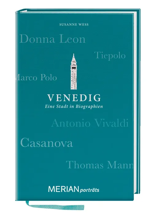 Venedig. Eine Stadt in Biographien - Susanne Wess - Bild 1