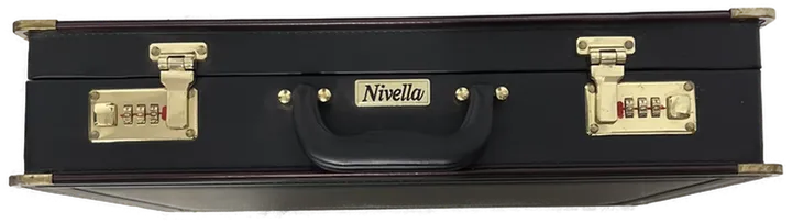 Nivella Besteck-Set 70tlg. 18/10 Edelstahl dekorvergoldet - Bild 3