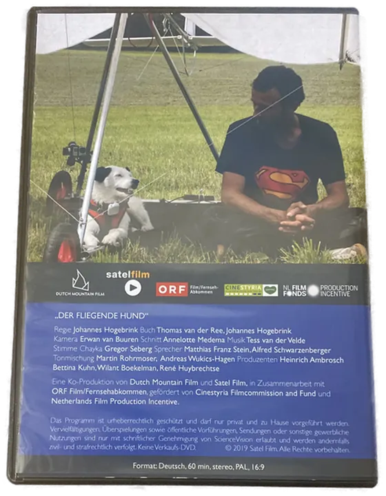Der fliegende Hund - Hundefilm - DVD - Bild 2