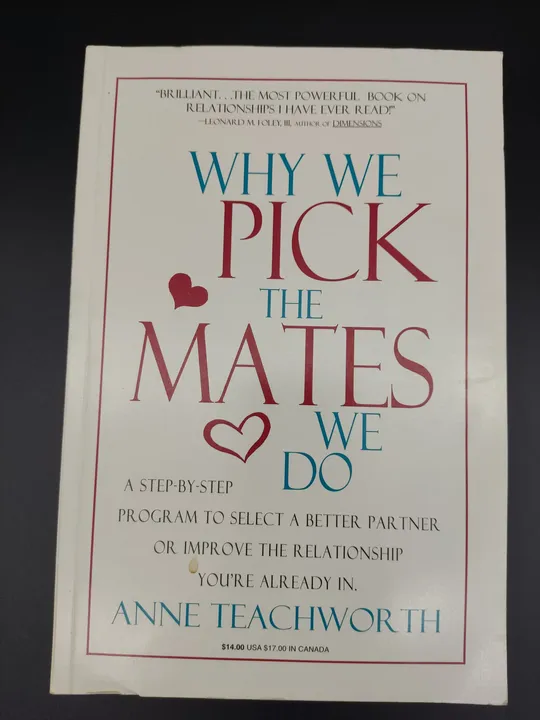 Why we pick the mates we do - Anne Teachworth - Bild 1