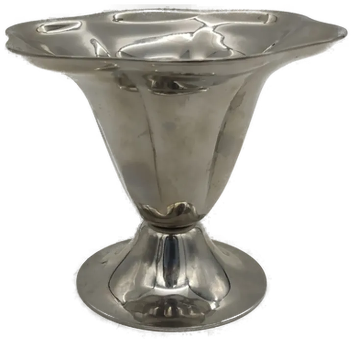 4er-Set Oneida Eisbecher Modell 93 (versilbert) - Bild 2