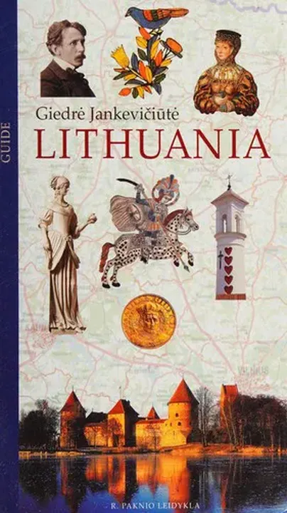 Lithuania : guide - Giedrė Jankevičiūtė - Bild 2