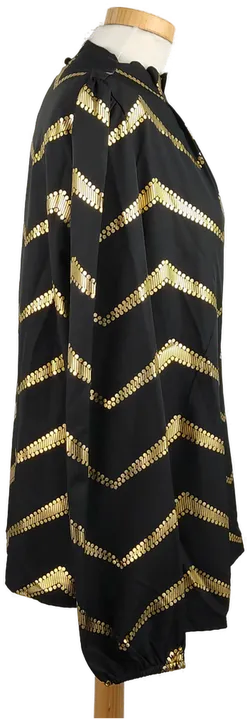 Damenbluse schwarz-gold - XL/42 - Bild 2