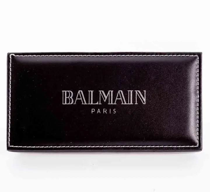 Balmain Paris Kugelschreiber & Feuerzeug Set, gold-schwarz, gemustert - Bild 6