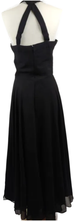 Thea porter Damenmaxikleid schwarz - 38/ M - Bild 2