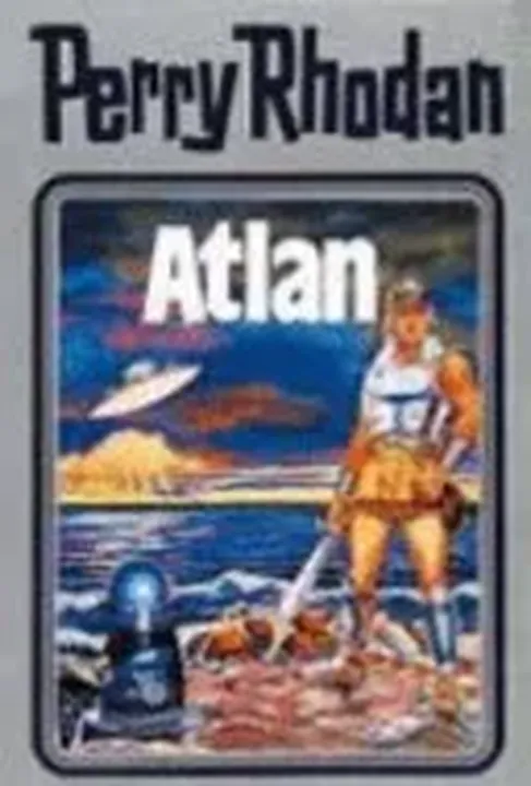 Perry Rhodan 07. Atlan - William Voltz - Bild 1