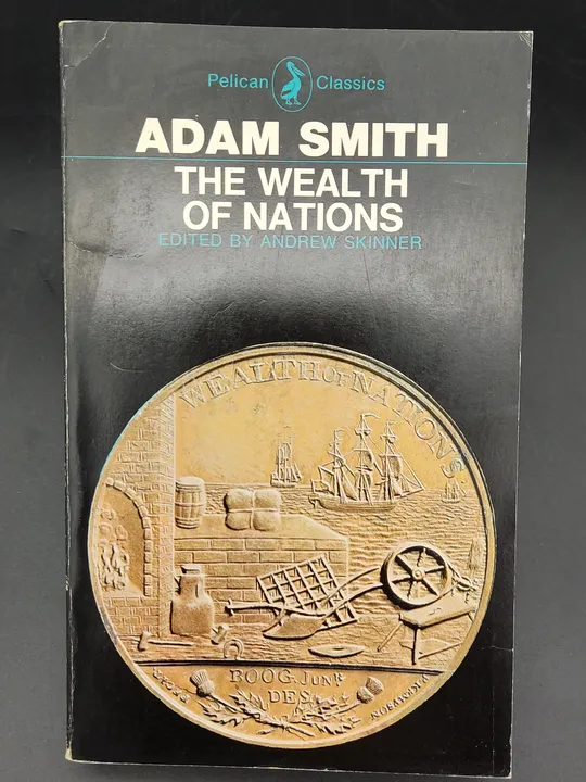 The Wealth of Nations - Adam Smith - Bild 1