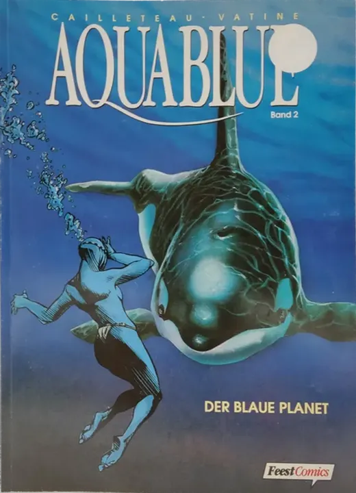 Aquablue. Band 2: Der blaue Planet - Hautière Régis, Reno - Bild 1