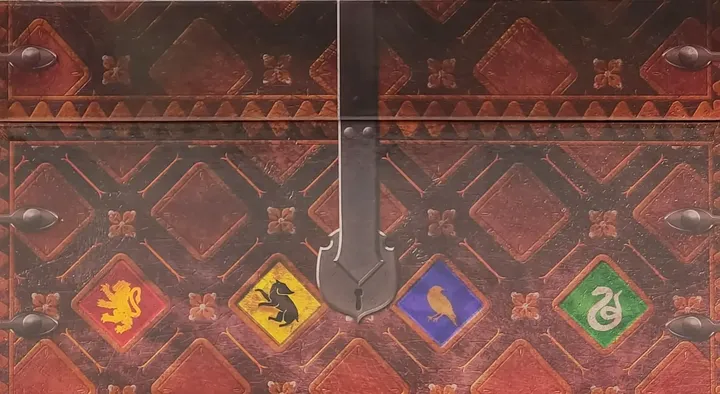 Harry Potter Fang den Goldenen Schnatz - Kartenspiel - Wizarding World  - Bild 2
