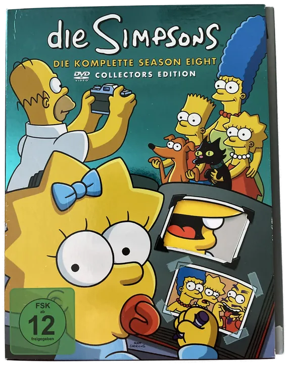 DVD Set - Die Simpsons - die komplette Season 8 - Bild 1