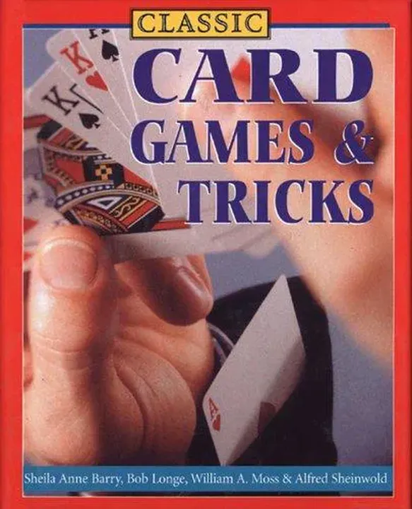 Classic Card Games and Tricks - Sheila Anne Barry - Bild 1