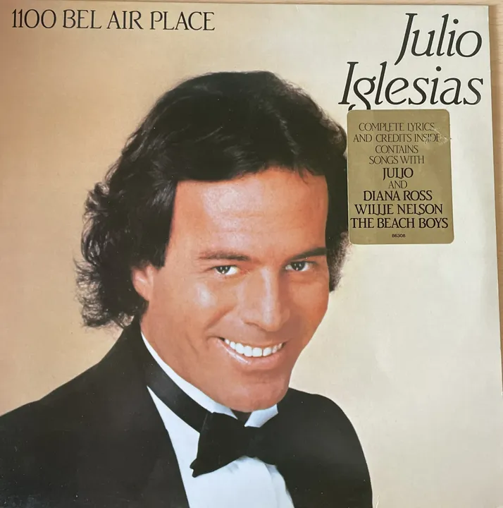 LP Schallplatte - 1100 Bel Air Place - Julio Iglesias - Bild 1