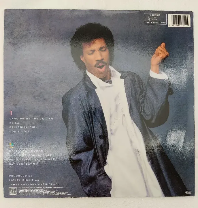 Langspielplatte - Lionel Richie - Dancing on the ceiling - Bild 2