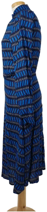 Reserved Kleid Damen blau Gr EU 34 - Bild 3