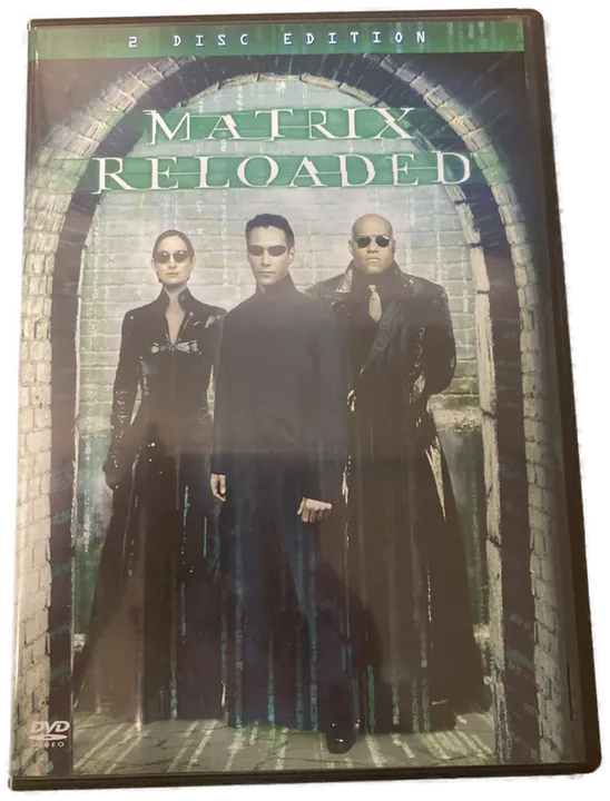 Matrix Reloaded - DVD - Bild 1