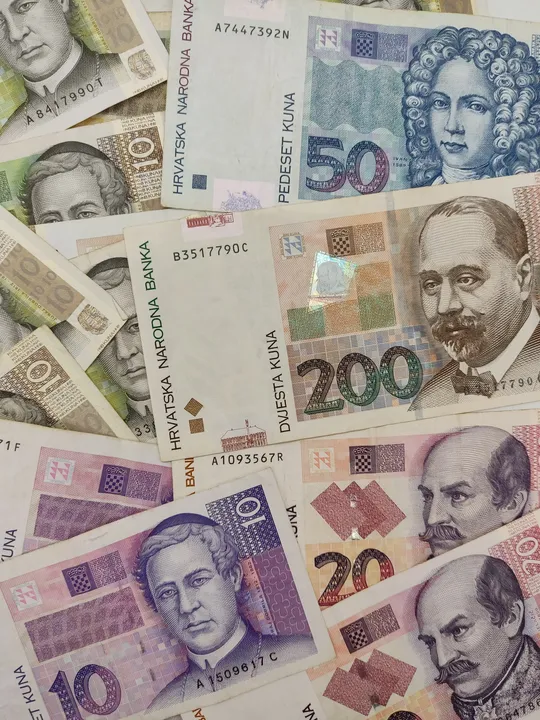 Konvolut alte Geldscheine aus Kroatien - Bild 2