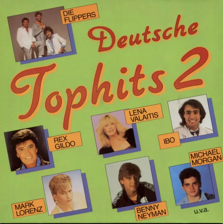 1987 Deutsche Tophits 2 - Vinyl-Schallplatte - Sehr guter Zustand - Bild 2