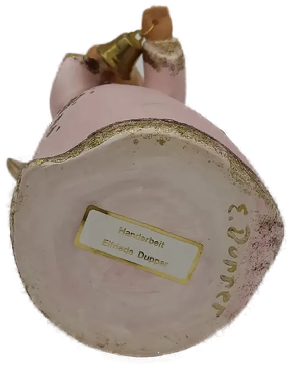 Elfride Dupper Engels Teelichthalter mit Glocke - Bild 4