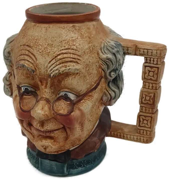 Skurrile Gesichts-Krügerl Set – 3-teiliges Keramik-Design von Krossinger Ag - Bild 2