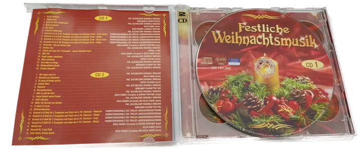 Festliche Weihnachtsmusik – Audio CD - Bild 3