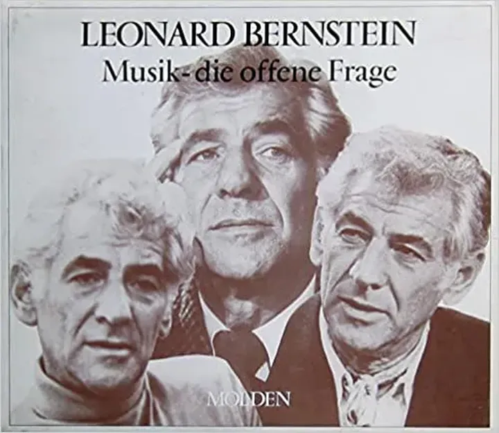 Musik - die offene Frage - Leonard Bernstein - Bild 1