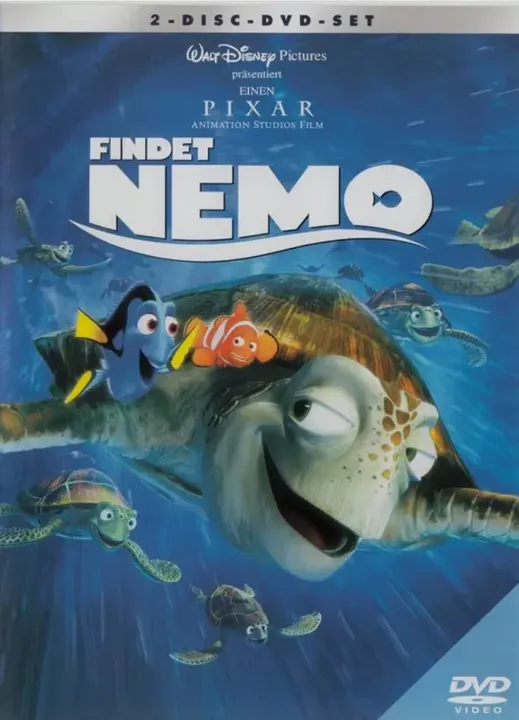 2 DVD's Disney/Pixar 