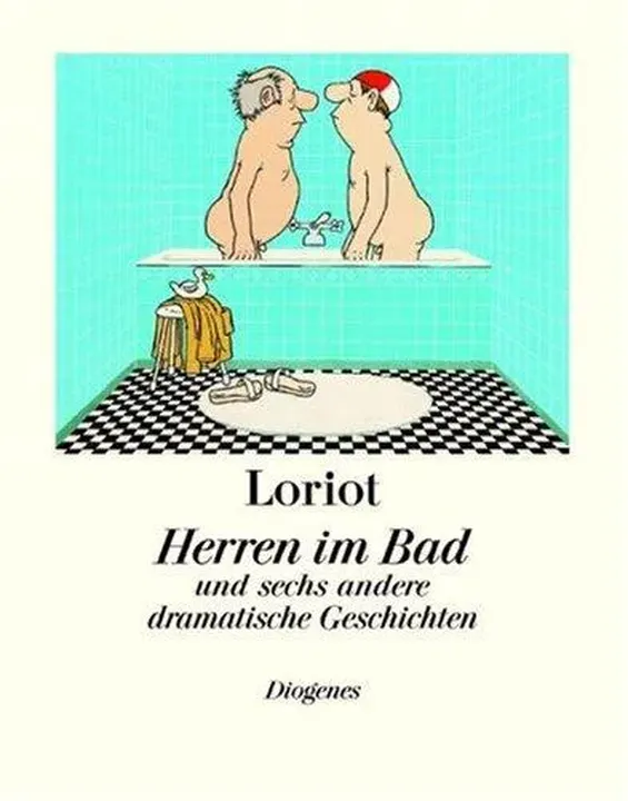 Herren im Bad und sechs andere dramatische Geschichten - Loriot - Bild 1