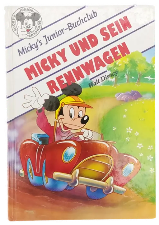 Disney's Mickys Junior-Buch: Micky und sein Rennwagen - Bild 1